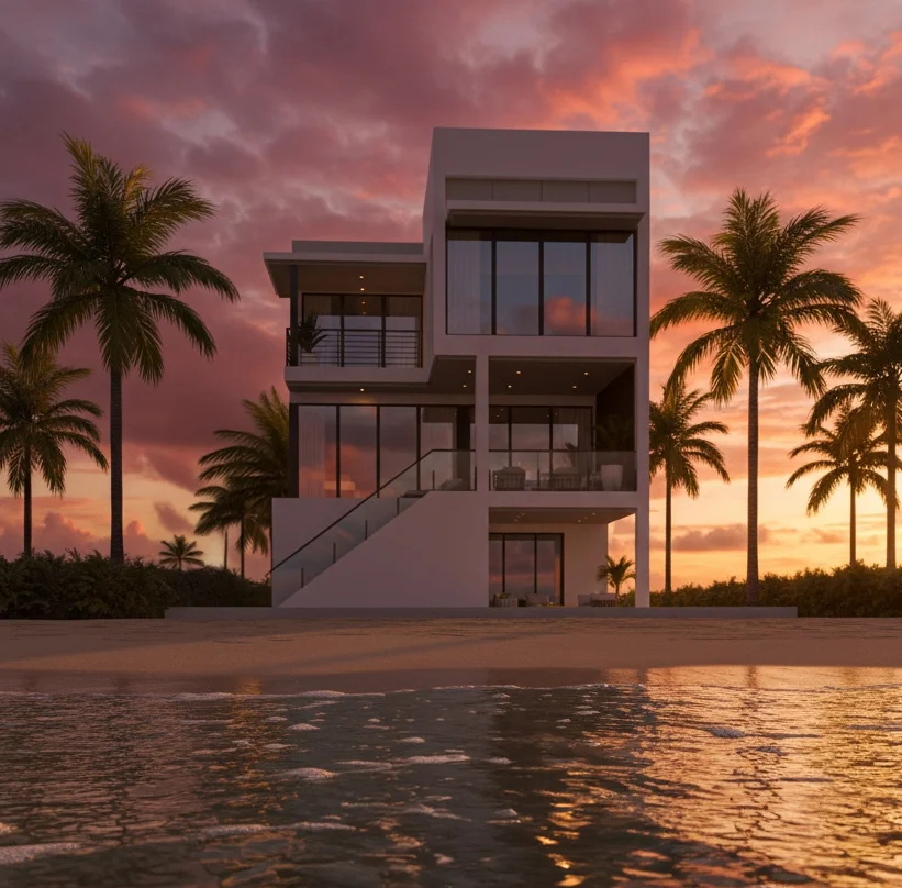 Luxury coastal living