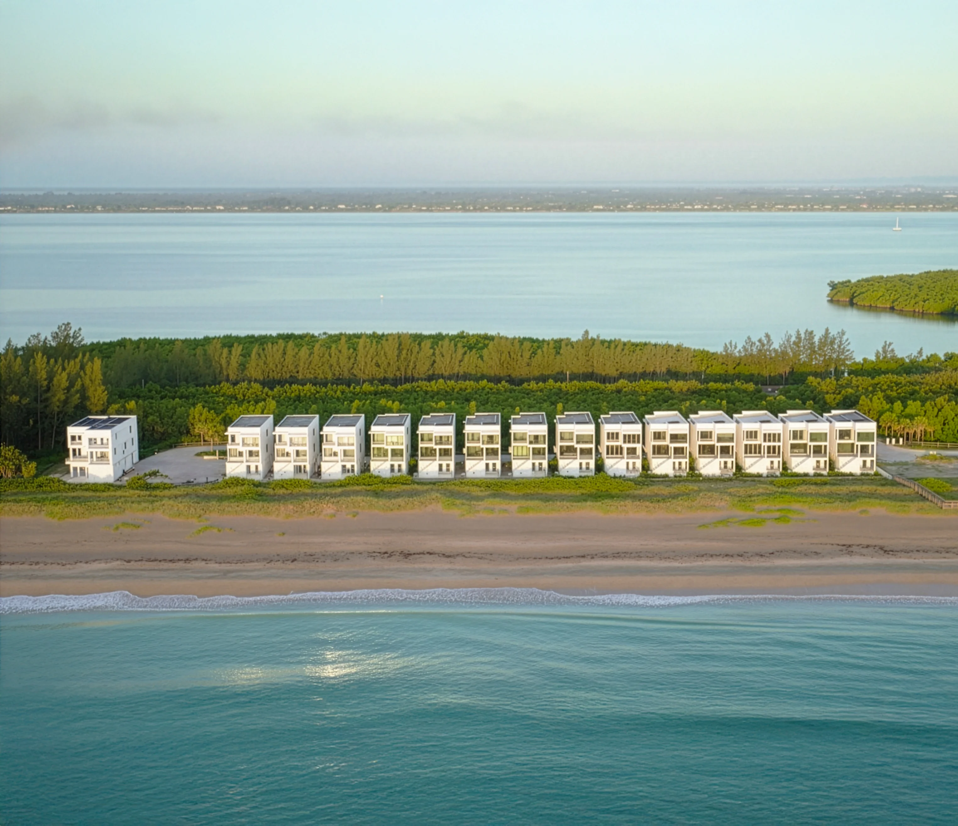 Modern balcony architecture